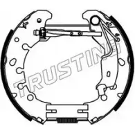 Тормозные колодки, комплект TRUSTING 6382 GB B91Q LFXB4QH Opel Corsa (D) 4 2006 – 2014