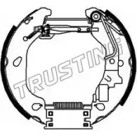 Тормозные колодки, комплект TRUSTING JP9NZ 0RUQ0 8 6383 1749920