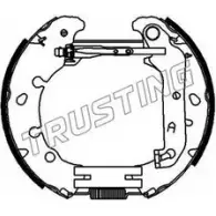 Тормозные колодки, комплект TRUSTING Ford Fiesta 4 (DX, JA, JB) Хэтчбек 1.6 88 л.с. 2000 – 2002 9ST6W0 6391 HCB0 PZV
