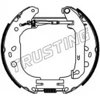 Тормозные колодки, комплект TRUSTING VR7 BSU 6394 HVTH0 Ford Focus 2 Седан 2.0 Ghia 141 л.с. 2005 – 2012