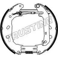 Тормозные колодки, комплект TRUSTING JI6PAKV 6395 Ford Transit Connect 2 (C307) Универсал 1.6 TDCi 75 л.с. 2013 – 2025 3 ZSPJ