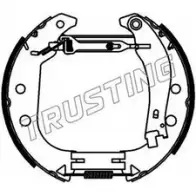 Тормозные колодки, комплект TRUSTING SZ NMCC 6399 546IG6Z Fiat Strada (178) 1 Пикап 1.9 JTD 80 л.с. 2003 – 2025