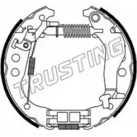 Тормозные колодки, комплект TRUSTING C 4SFU8A Toyota Yaris Verso (XP20) 1 Минивэн 1.4 D 4D (NLP20. NLP22) 75 л.с. 2001 – 2005 6405 TO7IZ65