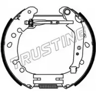 Тормозные колодки, комплект TRUSTING XNP PU 6422 B1AETCJ Toyota Vitz (XP90) 2 Седан 1.3 4WD (NCP92) 87 л.с. 2007 – 2024