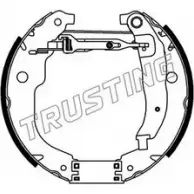 Тормозные колодки, комплект TRUSTING Peugeot 207 1 (WA, WC, PF1) Хэтчбек 1.4 HDi 70 л.с. 2011 – 2024 6423 LOH9OZ2 6KR2 N