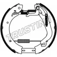 Тормозные колодки, комплект TRUSTING 2OS8K XA Renault Trafic (PXX) 1 Кабина с шасси 2.1 D RWD 64 л.с. 1994 – 1997 X5JI7L 6436