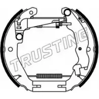 Тормозные колодки, комплект TRUSTING 6438 R9 MPY1H TNHY6V Fiat Albea
