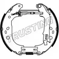 Тормозные колодки, комплект TRUSTING 8R8VX HZVZ 1B1 Fiat Idea (350) 1 Минивэн 1.9 JTD 101 л.с. 2004 – 2025 6447