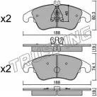 Тормозные колодки, дисковые, комплект TRUSTING 791.2 24310 2420 8 Mercedes E-Class (W212) 4 Седан 4.7 E 500 (2173) 408 л.с. 2011 – 2024