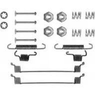 Ремкомплект колодок TRUSTING GTR6E 2 UBIZ38 1750346 9011