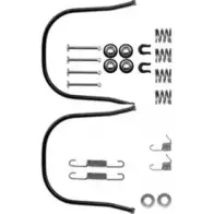 Тормозные колодки, дисковые, комплект TRUSTING Porsche 911 (997) 4 Купе 3.6 Carrera 329 л.с. 2004 – 2008 MEKNOQ 9090 2 4049