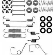 Ремкомплект колодок TRUSTING BH638 1750434 9105 YQV DVRH