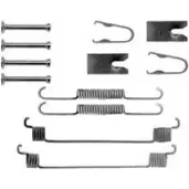 Ремкомплект колодок TRUSTING 1969N B 9119 EZMKLBC 1750449