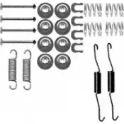 Ремкомплект колодок TRUSTING 1750457 LX U0V M6YRKC 9126