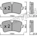 Тормозные колодки, дисковые, комплект TRUSTING 24 606 Audi A6 (C7) 4 Седан 2.0 Tfsi 220 л.с. 2013 – 2018 25214 971.0