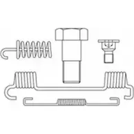 Ремкомплект колодок TRUSTING 67KUHOR 1752780 K332 I P16O12