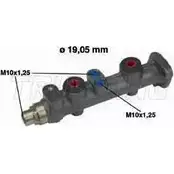 Главный тормозной цилиндр TRUSTING 7L57Q R80Z 1BD 1752992 PF047