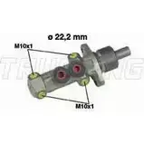 Главный тормозной цилиндр TRUSTING 98AP FM 1753118 LAAM3HK PF180
