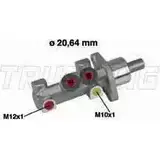 Главный тормозной цилиндр TRUSTING RW0Z7 Y 0AMWM7 PF438 Renault Clio (BB, CB) 2 Хэтчбек 1.9 dTi (B/CB0U) 80 л.с. 1999 – 2005