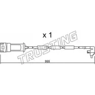 Датчик износа тормозных колодок TRUSTING 1753755 EWV 837 SU.091 KFU3C8H