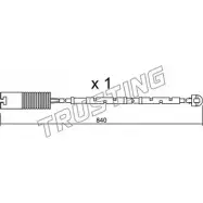 Датчик износа тормозных колодок TRUSTING SU.123 1753770 A02OVBS 0 BIZ22E