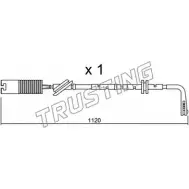 Датчик износа тормозных колодок TRUSTING 1753771 E6 7ODT0 5C8ES SU.124