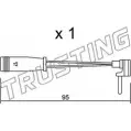 Датчик износа тормозных колодок TRUSTING C83TAL Mercedes GLA (X156) 1 2013 – 2020 SU.129 4H3C G