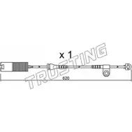 Датчик износа тормозных колодок TRUSTING DW 8TFN Bmw 7 (E38) 3 Седан 3.0 730 i. iL 218 л.с. 1994 – 2001 99LBX SU.154