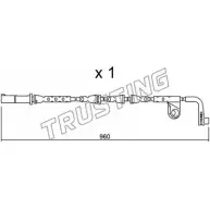 Датчик износа тормозных колодок TRUSTING SU.220 JAEHPS 1753830 98 Y9Y7