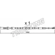 Датчик износа тормозных колодок TRUSTING ZQF ZQS WBUH7 Bmw 5 Gran Turismo (F07) 6 Хэтчбек 4.4 550 i 405 л.с. 2009 – 2012 SU.275