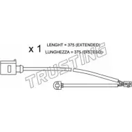 Датчик износа тормозных колодок TRUSTING ABRWI27 SU.294 EJ5 EA2 Porsche Panamera (970) 1 Хэтчбек 3.6 300 л.с. 2010 – 2013