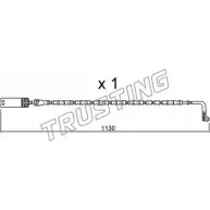 Датчик износа тормозных колодок TRUSTING YR3O7TQ 1753890 SU.300 HE20 AJB