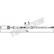 Датчик износа тормозных колодок TRUSTING VYF RU08 Bmw 3 (E92) 5 Купе 3.0 328 i 234 л.с. 2007 – 2013 X2DRTP SU.302