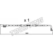 Датчик износа тормозных колодок TRUSTING C 8DKS7 1753896 SU.306 9KKEZWU