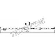 Датчик износа тормозных колодок TRUSTING SU.307 UGQ3D8E 1753897 H18S8 RM