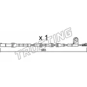 Датчик износа тормозных колодок TRUSTING SU.309 9G Z8A4 PPXD1IC Bmw X5 (E70) 2 Внедорожник 3.0 xDrive 40 i 306 л.с. 2012 – 2013