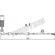 Датчик износа тормозных колодок TRUSTING SU.326 1753916 EOZO CD PACBOE