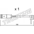 Датчик износа тормозных колодок TRUSTING IG7X4N SU.330 Mercedes S-Class (W222) 4 Седан 2.1 S 300 BlueTEC Hybrid / h (2204) 231 л.с. 2014 – 2024 AR U7ED