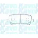 Тормозные колодки, дисковые, комплект KAVO PARTS BP-2063 V KURJ M36JR59 1757252