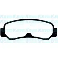 Тормозные колодки, дисковые, комплект KAVO PARTS 68YG02K Z8Q HZ9 BP-5521 1757468