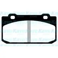 Тормозные колодки, дисковые, комплект KAVO PARTS 5GO 9T 1757513 BP-6507 FTW98L