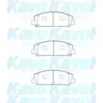 Тормозные колодки, дисковые, комплект KAVO PARTS BP-6621 1757623 1 AO59 F5GOK4D