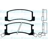 Тормозные колодки, дисковые, комплект KAVO PARTS 332Y1 K EQMY7X BP-9046 1757747