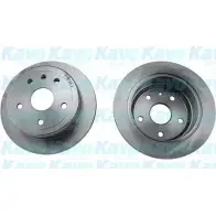 Тормозной диск KAVO PARTS BR-1206 85UNFVR 1757869 WLZWF 5K
