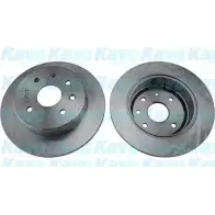 Тормозной диск KAVO PARTS BR-1216 1757889 R62AT6 9MO 8G1