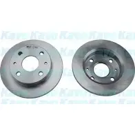 Тормозной диск KAVO PARTS Q5WZC9 BR-1716 0P4O H 1757925
