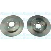 Тормозной диск KAVO PARTS HTZUWV6 CN N5G7 BR-4780 1758501