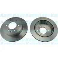Тормозной диск KAVO PARTS 54OE9 Mitsubishi Pajero 4 (V8, V9) Внедорожник 3.2 DI D (V88W. V98W) 170 л.с. 2007 – 2025 GFI TW22 BR-5774