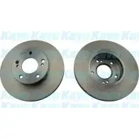 Тормозной диск KAVO PARTS BR-6727 0LN24 1758742 J G0DX9
