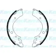 Тормозные колодки, комплект KAVO PARTS 5B4IV BS-2904 1759559 18 S6MED